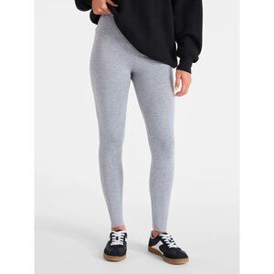 Women’s Gray High-Rise Ankle Leggings Size XS 0-2 NWT - No Boundaries